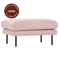 Scandic Copenhagen rahi roosa Soro 61, mustat jalat