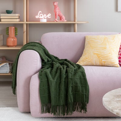 Toivo torkkupeitto 130x170 cm hiekka