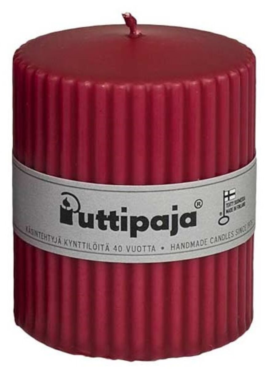 Puttipaja® Puttipaja Vekkikynttilä 8 cm viini