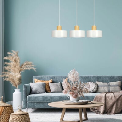 Emibig Torin 3-osainen riippuvalaisin musta