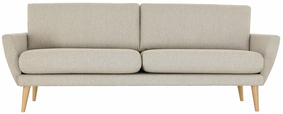 Viive sohva 3-istuttava hiekka