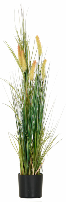 Heinä Cat Tail Grass tekokasvi 70 cm
