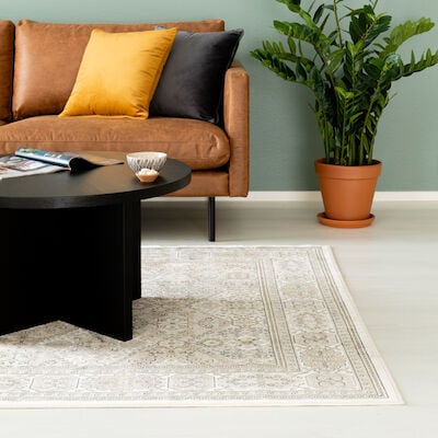 Ambassador matto 240x340 cm harmaa