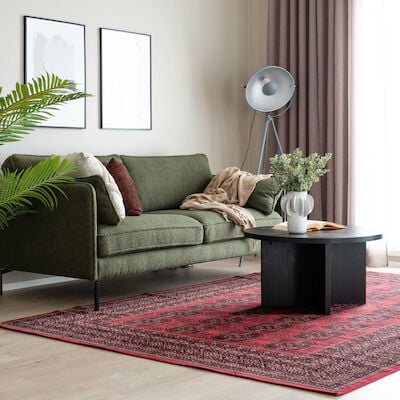 Imperial matto 65x210 cm punainen