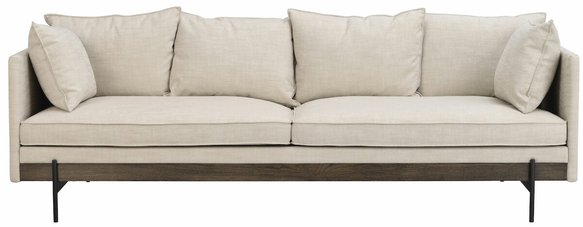 Rowico Shelton 3-istuttava sohva