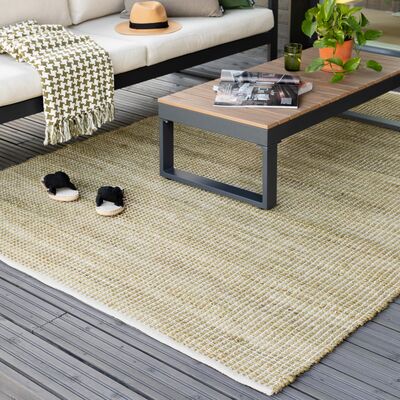 Kuru juuttimatto 160x230 cm okra