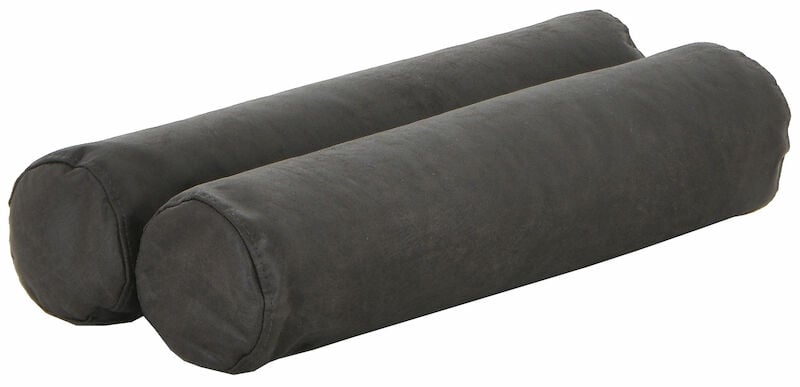 Scandic Copenhagen putkityynysetti (2kpl) musta Colorado 01 nahka