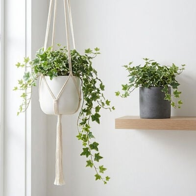 Ivy Sage bush muratti tekokasvi 35 cm kirjava