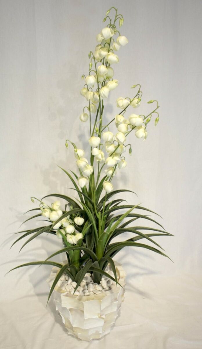 Silkkikasvit Jukka Gloriosa tekokasvi 140 cm