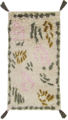 Finarte Väre matto 80x150 cm valkoinen