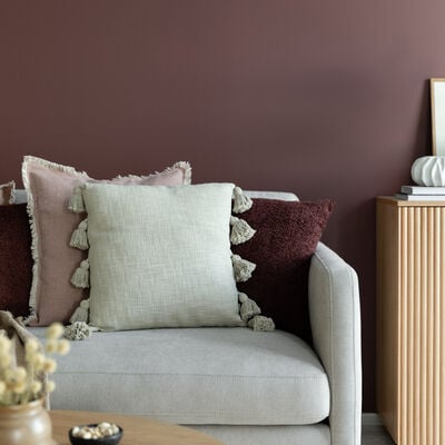 Tuisku tyynynpäällinen 45x45 cm valkoinen