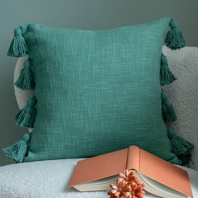 Tuisku tyynynpäällinen 45x45 cm valkoinen