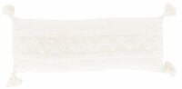 Salama koristetyyny 30x80 cm valkoinen