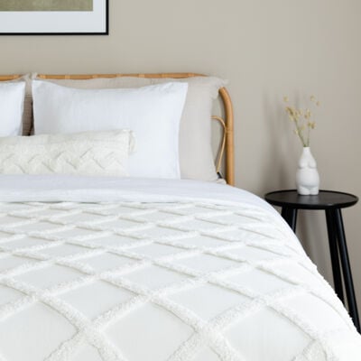 Dyyni päiväpeitto 260x260 cm hiekka