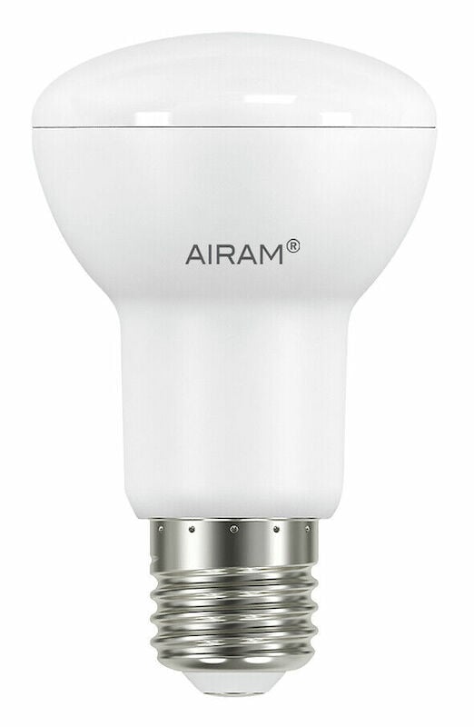 Airam Led-lamppu R63 827 470lm E27 110D OP