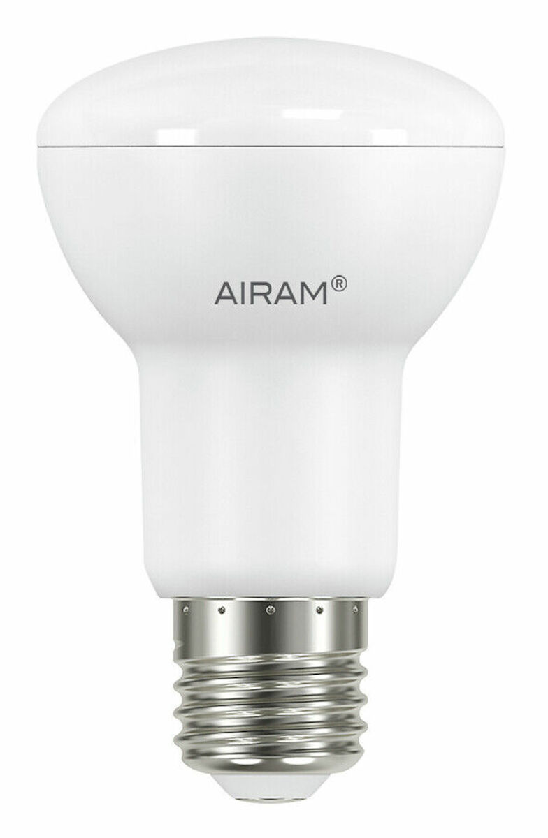 Airam Led-lamppu R63 827 470lm E27 110D OP