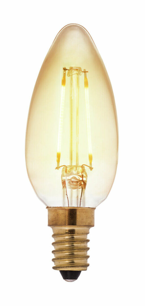 Airam Led-lamppu DECFG C35 822 225lm E14 AM