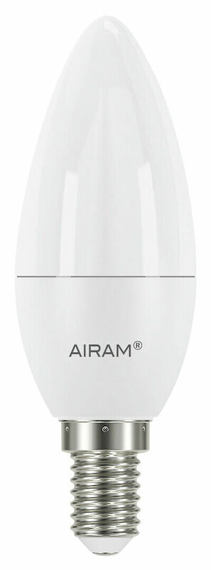 Airam Led-lamppu C35 840 500lm E14 OP