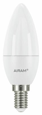 Airam Led-kynttilälamppu C35 840 500lm E14 OP