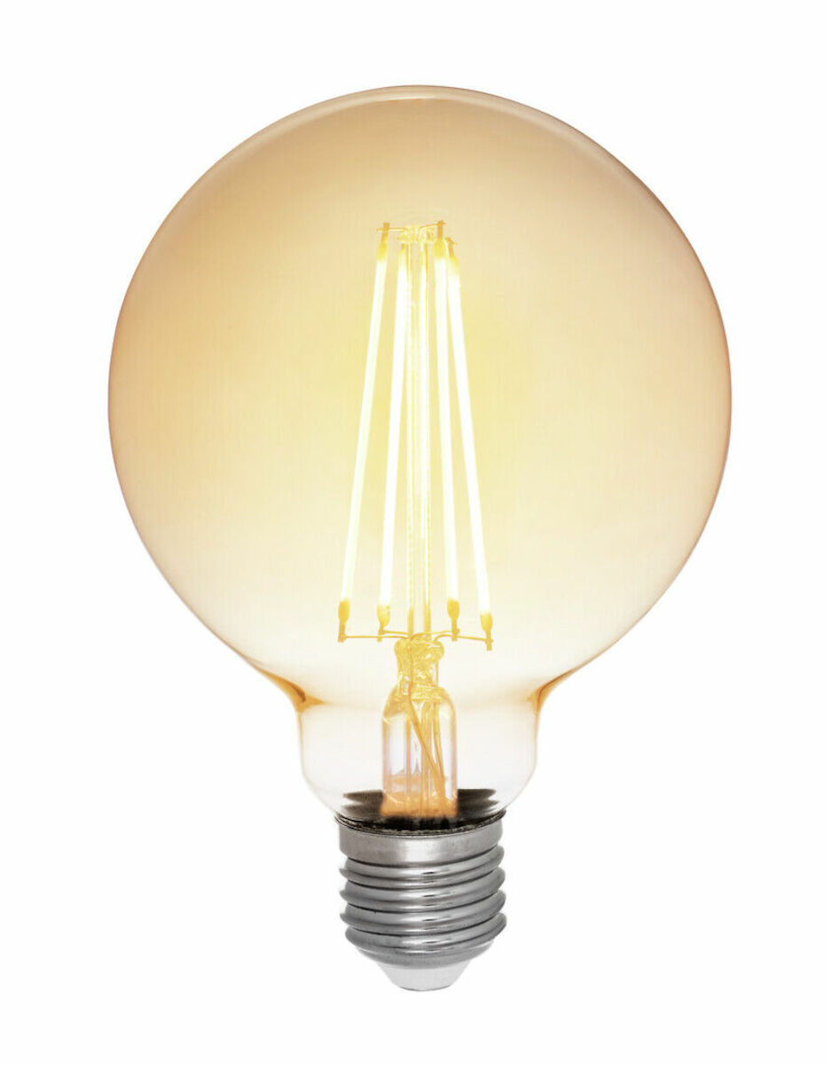 Airam Led-lamppu DECFG G95 822 125lm E27 AM