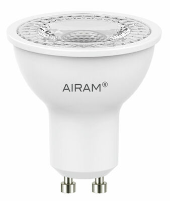 Airam Led-lamppu PAR16 840 475lm GU10 36D DIM