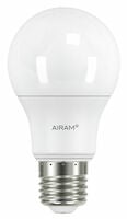 Airam Led-lamppu A60 827 806lm E27 DIM OP