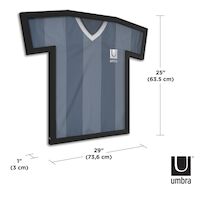 Umbra TFrame t-paitakehys M musta