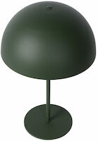 Lucide Siemon pöytävalaisin Ø25 cm vihreä