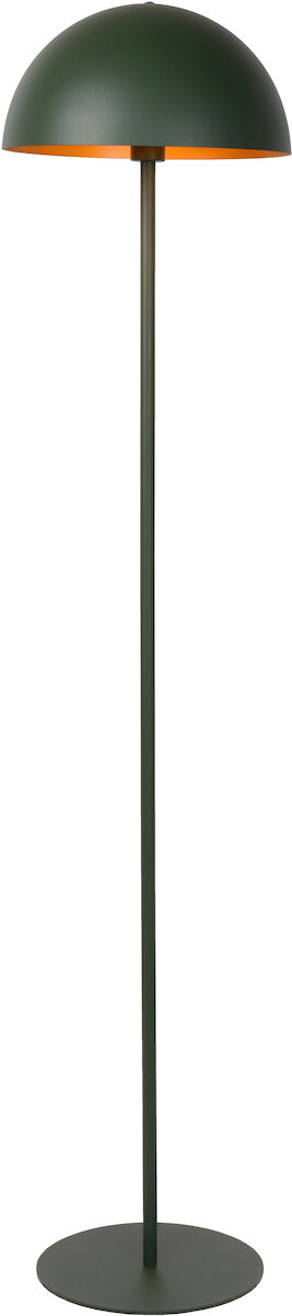 Lucide Siemon lattiavalaisin Ø35 cm vihreä