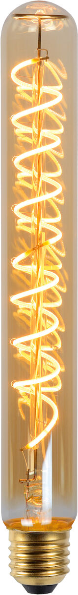 Lucide T32 filament LED-lamppu E27 5w 260lm 2200K 25 cm himmennettävä keltainen