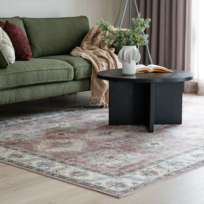 Valencia matto 200x290 cm ruskea