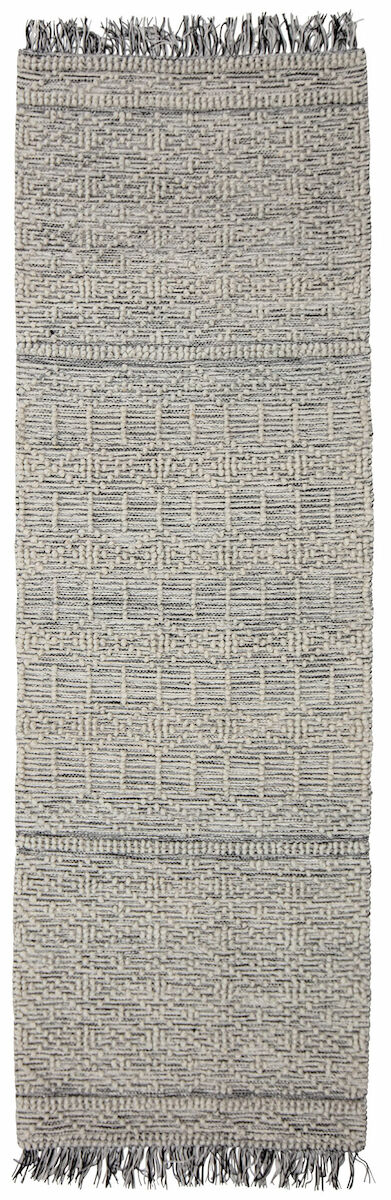Bloomingville Maisy matto 245×75 cm harmaa
