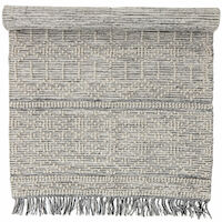 Bloomingville Maisy matto 150x90 cm harmaa