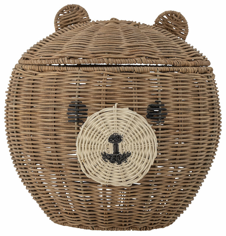 Bloomingville Lilu rottinkikori Ø28 cm