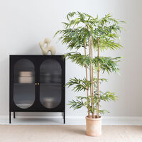 Bambu tekokasvi 190 cm kapea