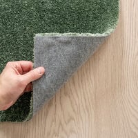 VM Carpet Hattara matto 80x200 cm tummanvihreä