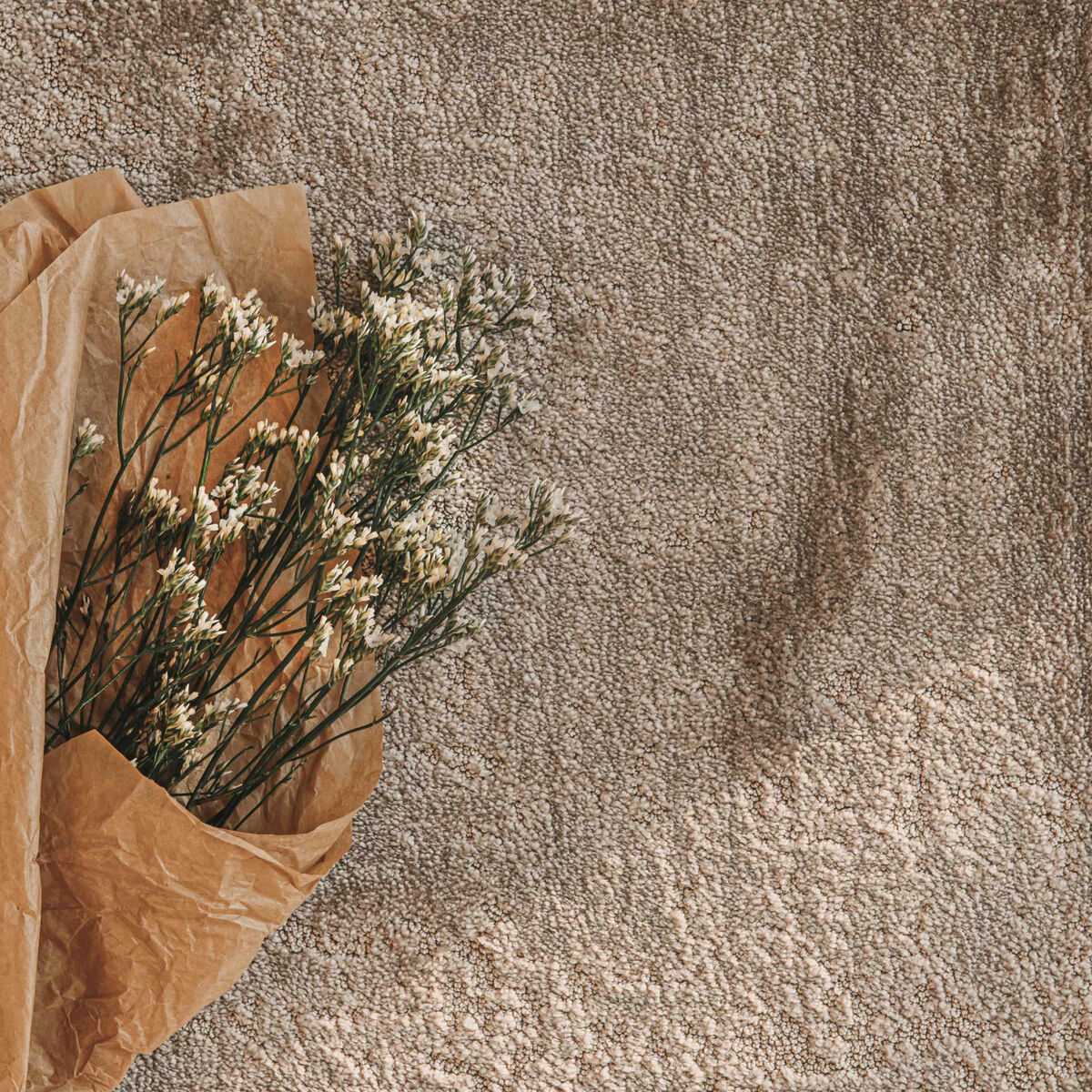 VM Carpet Basaltti matto pyöreä Ø200 cm beige