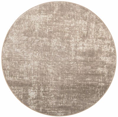 VM Carpet Basaltti matto pyöreä Ø160 cm valkoinen