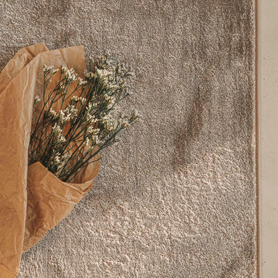 VM Carpet Basaltti matto 133x200 cm valkoinen