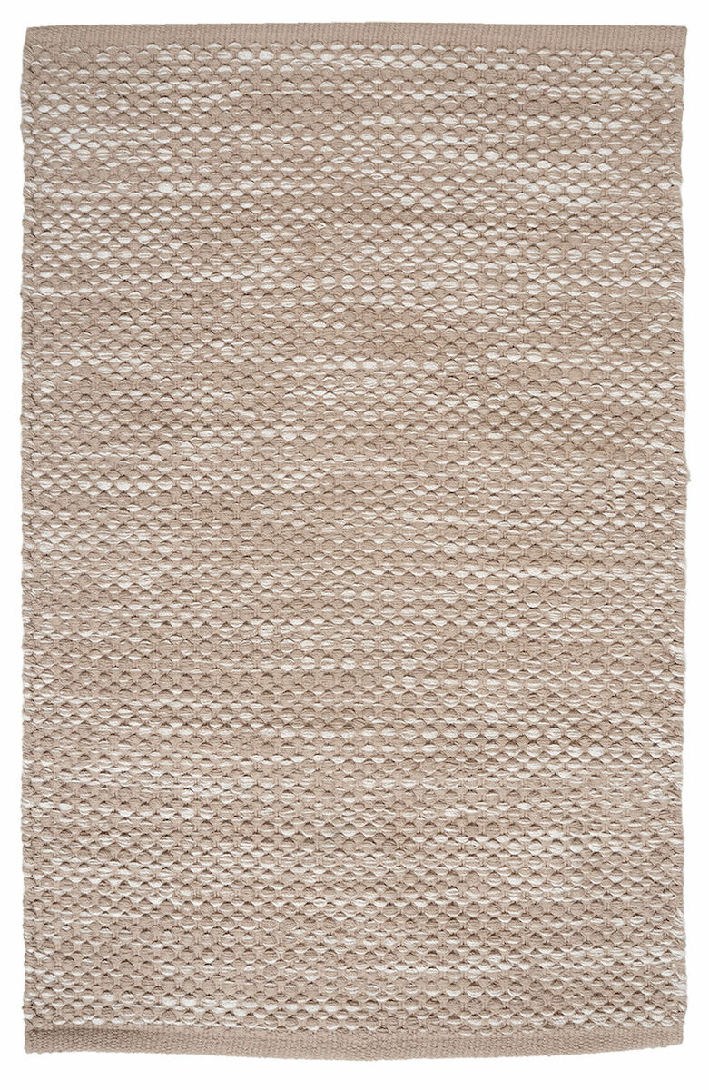 Mattokymppi Lumme puuvillamatto 160×230 cm pellava