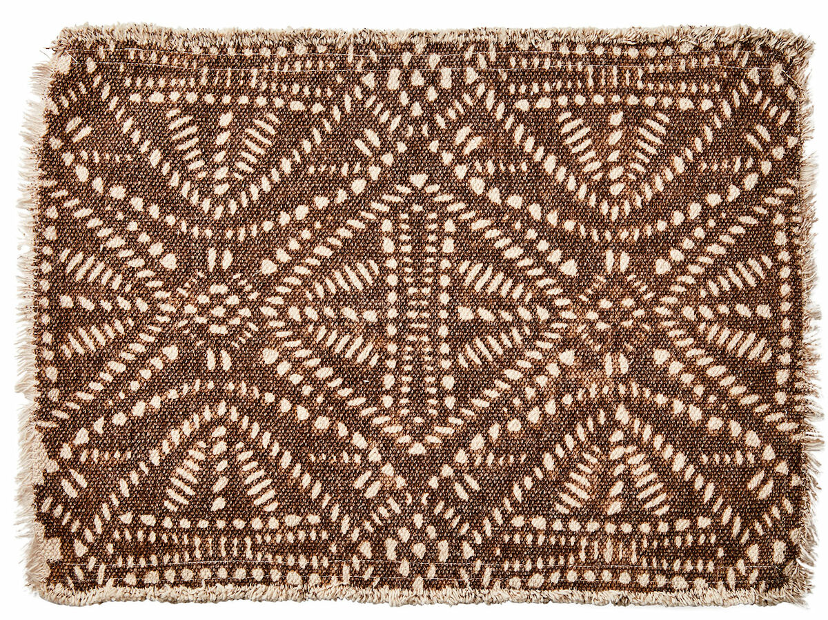 Affari Fernando tabletti 48×33 cm luonnonväri/ruskea kuviollinen