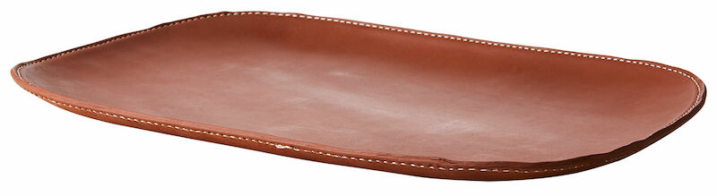 Affari Globetrotter tarjotin L 26x19x2 cm ruskea