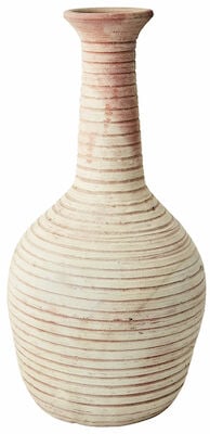 Affari Theo koristeruukku L Ø10/16x43 cm terrakotta