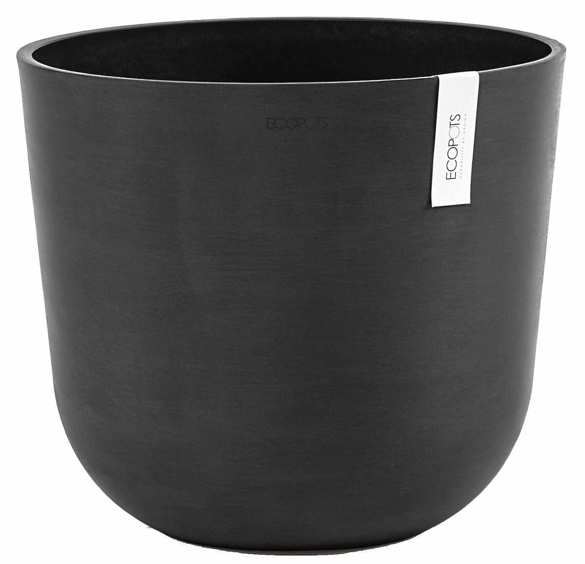 Ecopots Oslo ruukku Ø35 cm tummanharmaa