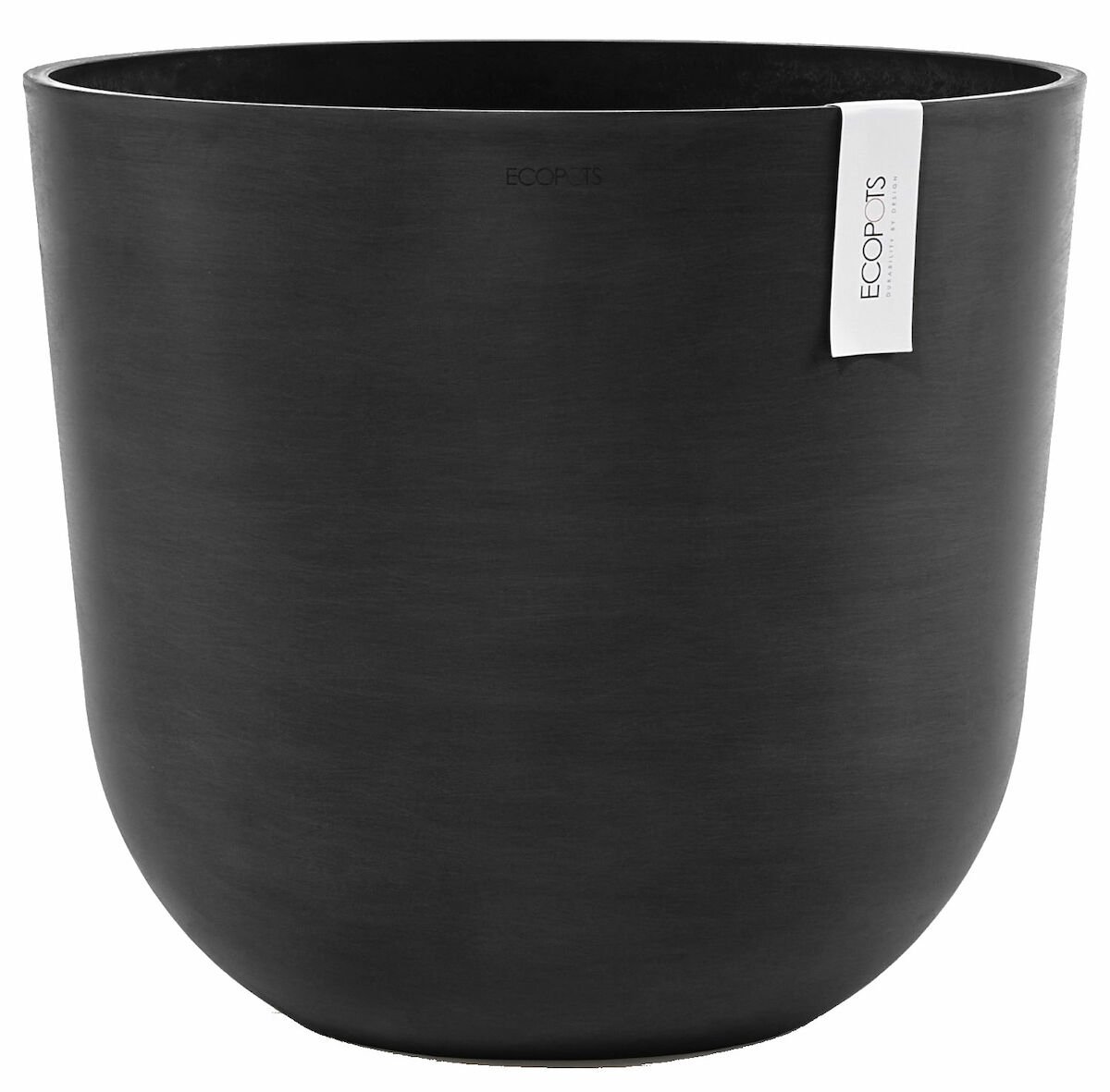 Ecopots Oslo ruukku Ø45 cm tummanharmaa