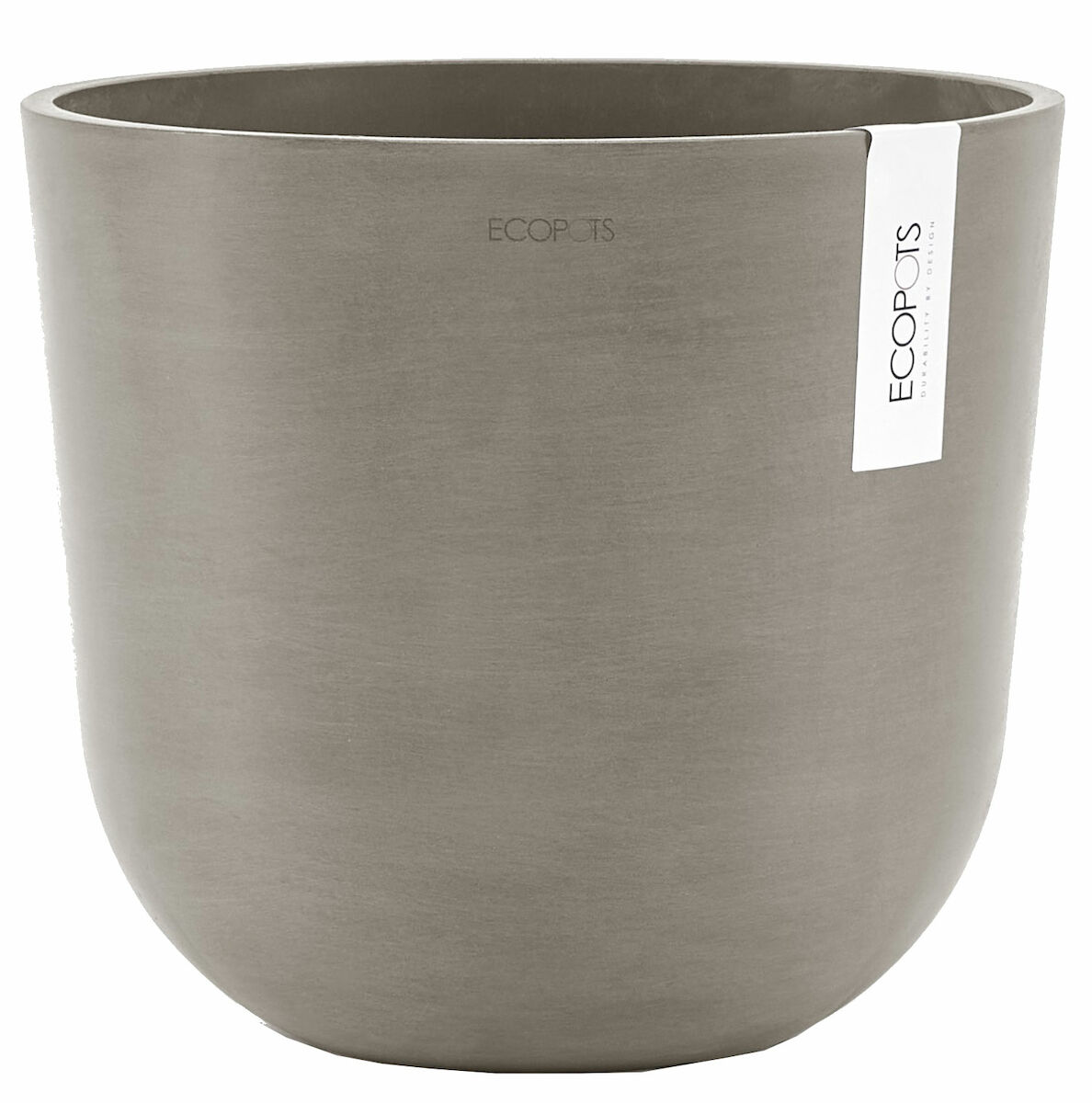 Ecopots Oslo ruukku Ø25 cm taupe