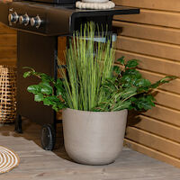 Ecopots Oslo ruukku Ø35 cm taupe