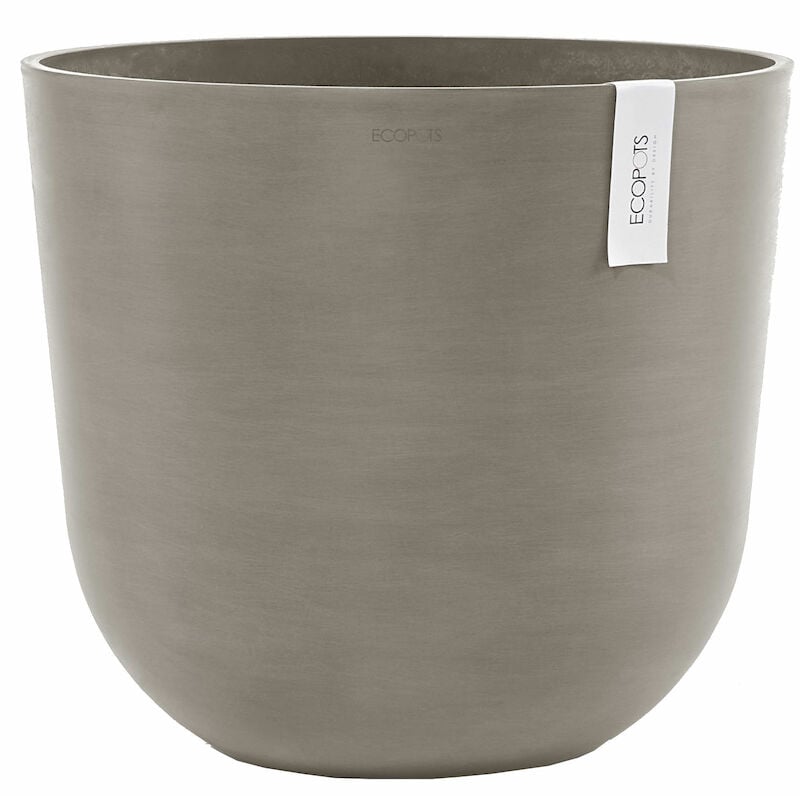 Ecopots Oslo ruukku 45 cm taupe