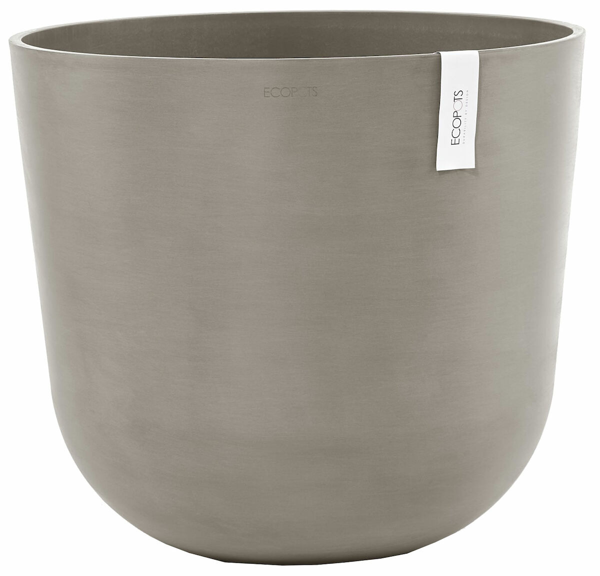 Ecopots Oslo ruukku Ø55 cm taupe