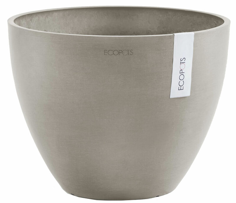 Ecopots Antwerpen ruukku Ø30 cm taupe